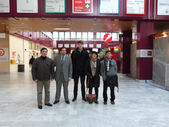 Tlumočení pro delegaci lékařů z Vietnamu 